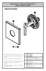 Предварительный просмотр 18 страницы Toto Aimes TS626C2 Installation And Owner'S Manual