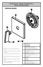 Предварительный просмотр 19 страницы Toto Aimes TS626C2 Installation And Owner'S Manual