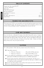 Preview for 2 page of Toto Aimes TS626KG Installation And Owner'S Manual