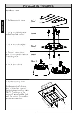 Preview for 4 page of Toto Aimes TS626KG Installation And Owner'S Manual