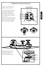 Preview for 5 page of Toto Aimes TS626KG Installation And Owner'S Manual