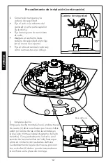 Preview for 12 page of Toto Aimes TS626KG Installation And Owner'S Manual