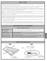 Preview for 15 page of Toto Air Bath ABA756 Owner'S Manual