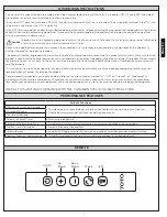 Preview for 3 page of Toto Air Bath ABR626 Owner'S Manual