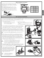 Предварительный просмотр 3 страницы Toto Aquia CST412MF Installation And Owner'S Manual