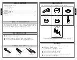 Предварительный просмотр 2 страницы Toto Aquia TB416DD Installation And Owner'S Manual