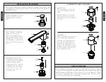 Предварительный просмотр 3 страницы Toto Aquia TB416DD Installation And Owner'S Manual