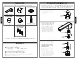 Предварительный просмотр 5 страницы Toto Aquia TB416DD Installation And Owner'S Manual