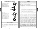 Предварительный просмотр 6 страницы Toto Aquia TB416DD Installation And Owner'S Manual