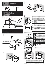 Preview for 2 page of Toto B762E Installation Manual