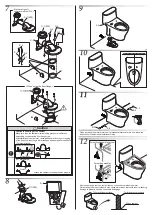 Предварительный просмотр 3 страницы Toto C887 Series Installation Manual