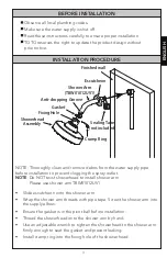 Preview for 3 page of Toto CLASSIC TBW03001U4 Installation And Owner'S Manual