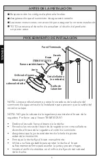 Preview for 6 page of Toto CLASSIC TBW03001U4 Installation And Owner'S Manual