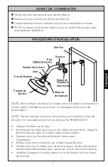 Preview for 9 page of Toto CLASSIC TBW03001U4 Installation And Owner'S Manual