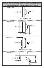 Preview for 14 page of Toto CLASSIC TBW03001U4 Installation And Owner'S Manual