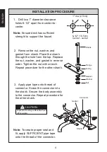 Предварительный просмотр 4 страницы Toto CLAYTON TB784DD Installation And Owner'S Manual