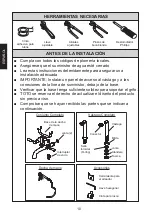 Предварительный просмотр 10 страницы Toto CLAYTON TB784DD Installation And Owner'S Manual