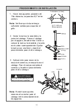 Предварительный просмотр 11 страницы Toto CLAYTON TB784DD Installation And Owner'S Manual