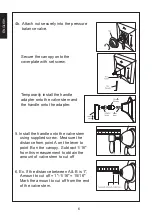 Preview for 6 page of Toto Clayton TS784A Installation And Owner'S Manual