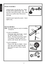 Предварительный просмотр 8 страницы Toto Clayton TS784A Installation And Owner'S Manual