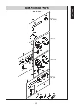 Preview for 15 page of Toto Clayton TS784A Installation And Owner'S Manual