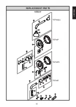 Preview for 19 page of Toto Clayton TS784A Installation And Owner'S Manual