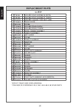 Preview for 20 page of Toto Clayton TS784A Installation And Owner'S Manual