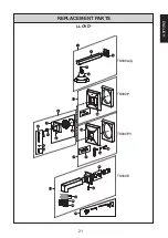 Preview for 21 page of Toto Clayton TS784A Installation And Owner'S Manual