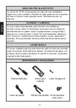 Preview for 24 page of Toto Clayton TS784A Installation And Owner'S Manual