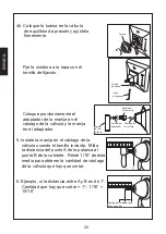 Preview for 28 page of Toto Clayton TS784A Installation And Owner'S Manual