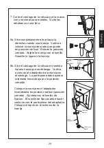 Preview for 29 page of Toto Clayton TS784A Installation And Owner'S Manual