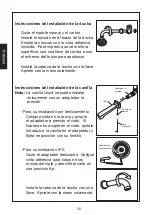 Preview for 30 page of Toto Clayton TS784A Installation And Owner'S Manual