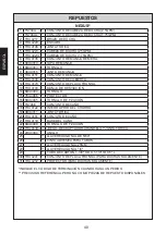 Preview for 40 page of Toto Clayton TS784A Installation And Owner'S Manual