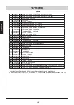 Preview for 42 page of Toto Clayton TS784A Installation And Owner'S Manual