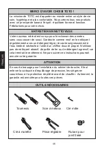 Preview for 46 page of Toto Clayton TS784A Installation And Owner'S Manual