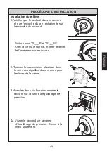 Preview for 49 page of Toto Clayton TS784A Installation And Owner'S Manual