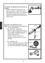 Preview for 52 page of Toto Clayton TS784A Installation And Owner'S Manual