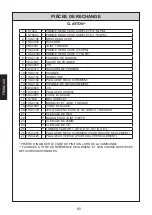 Preview for 60 page of Toto Clayton TS784A Installation And Owner'S Manual