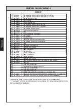 Preview for 62 page of Toto Clayton TS784A Installation And Owner'S Manual