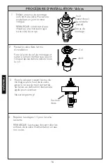 Preview for 16 page of Toto Connelly TL221DD Installation And Owner'S Manual