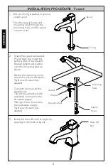 Предварительный просмотр 4 страницы Toto Connelly TL221SD Installation And Owner'S Manual