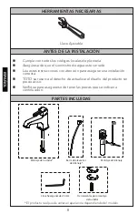 Предварительный просмотр 8 страницы Toto Connelly TL221SD Installation And Owner'S Manual