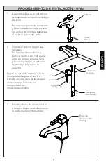 Предварительный просмотр 9 страницы Toto Connelly TL221SD Installation And Owner'S Manual