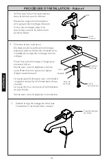 Предварительный просмотр 14 страницы Toto Connelly TL221SD Installation And Owner'S Manual