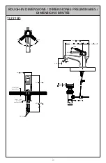 Предварительный просмотр 17 страницы Toto Connelly TL221SD Installation And Owner'S Manual