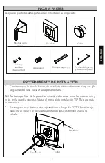 Preview for 7 page of Toto Connelly TS221P Installation And Owner'S Manual