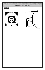 Preview for 14 page of Toto Connelly TS221P Installation And Owner'S Manual