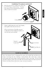 Предварительный просмотр 5 страницы Toto Connelly TS221X Installation And Owner'S Manual