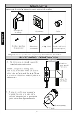 Предварительный просмотр 8 страницы Toto Connelly TS221X Installation And Owner'S Manual