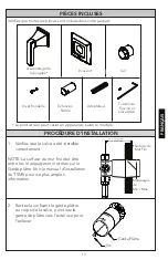 Предварительный просмотр 13 страницы Toto Connelly TS221X Installation And Owner'S Manual